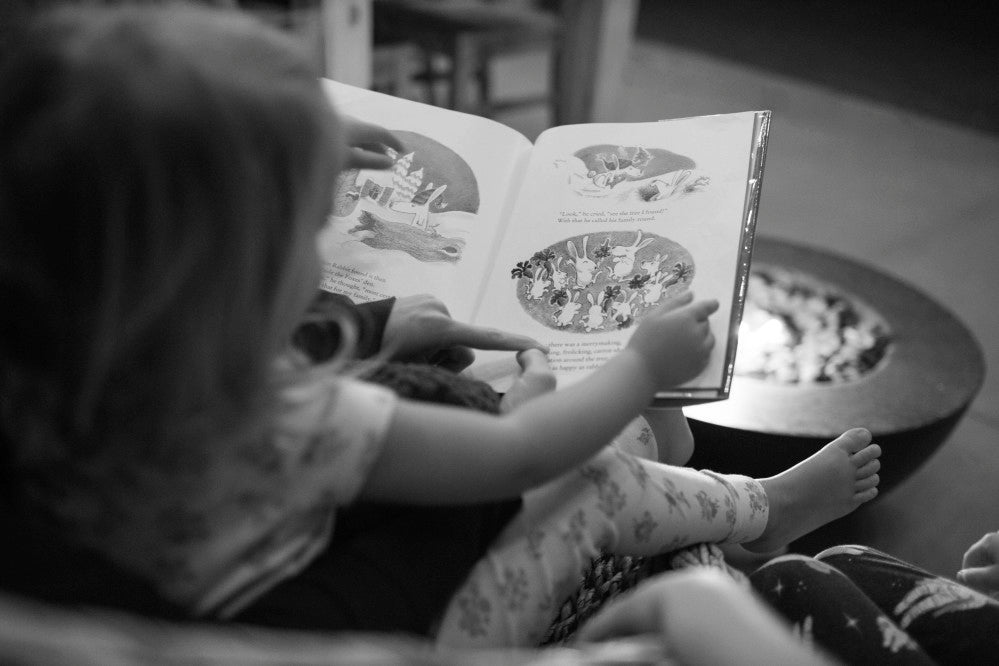 Bonding with your kids through personalised books